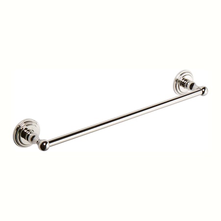 Ginger 24" Towel Bar in Polished Nickel 1103/PN